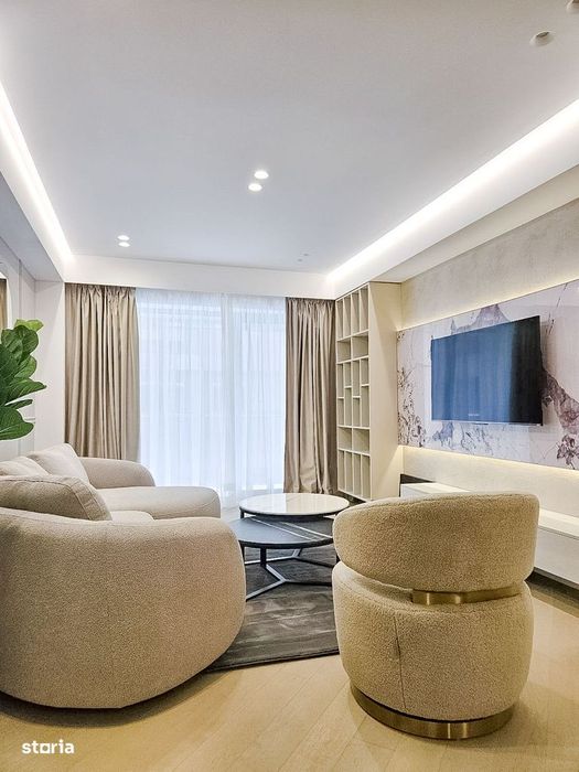 Chirie I Apartament 3 camere I Cortina 126 I Design premium