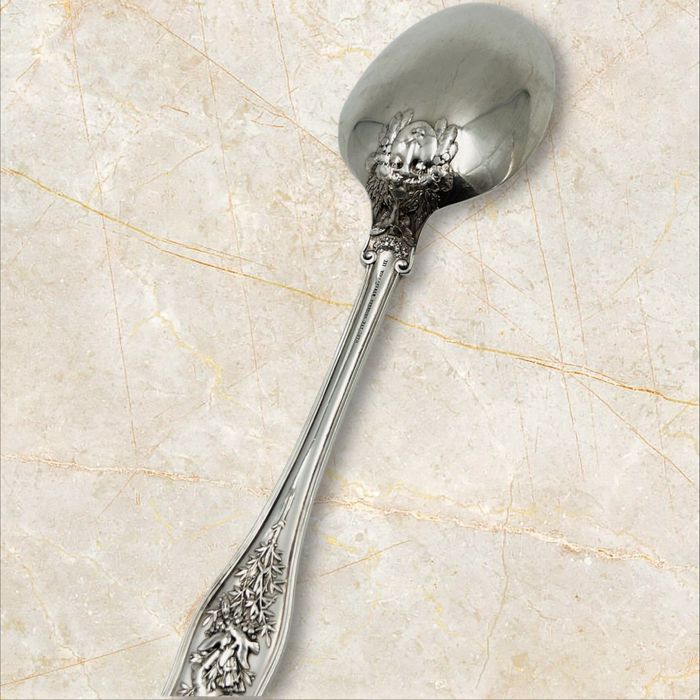 Tiffany&CO 1878г старинни сребърни лъжици 2 броя