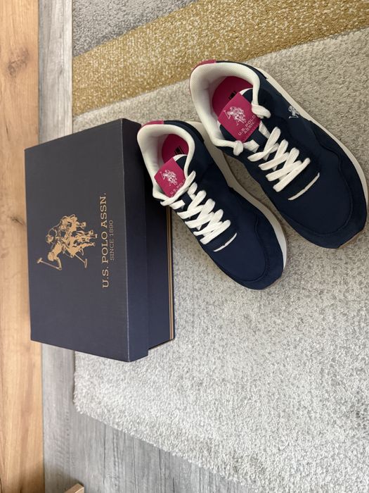 Дамски сникърси U.S. Polo Assn.