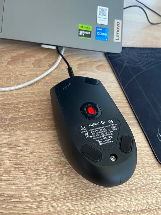 Logitech g102 мышка