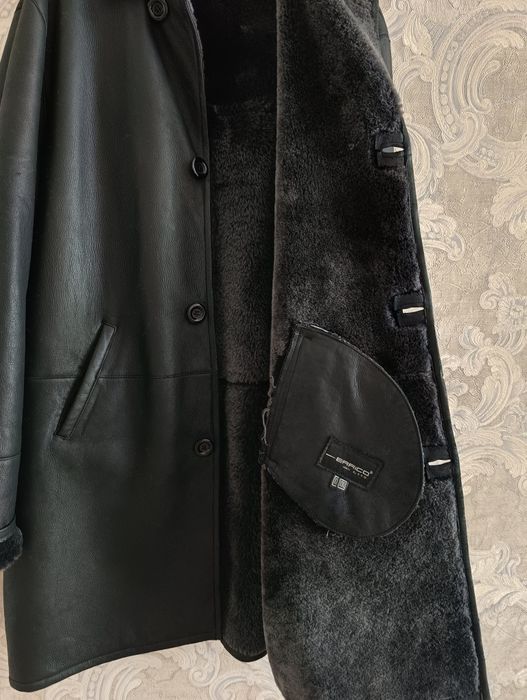 Дубленка мужская