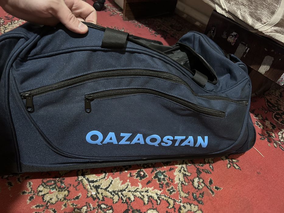 Сумка дорожная QAZAQSTAN
