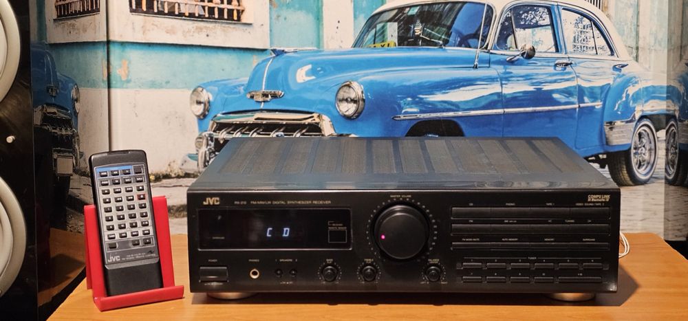 Amplificator statie amplituner receiver JVC RX 212