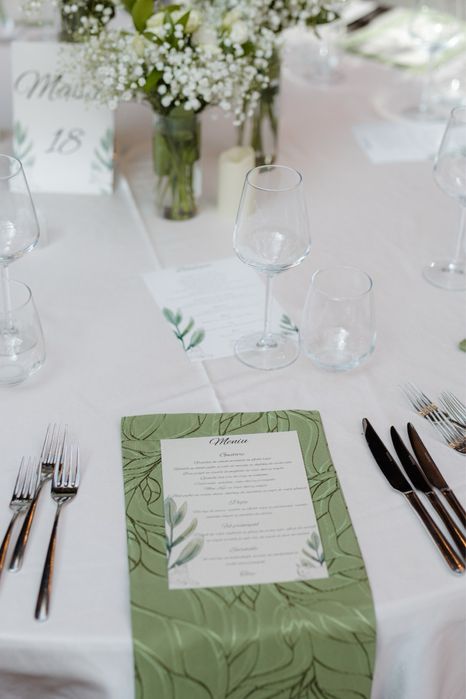 Servete verzi- masa pentru eveniment (300 buc)