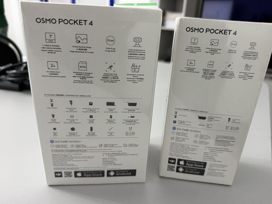 DJI osmo pocket 4 combo, standart