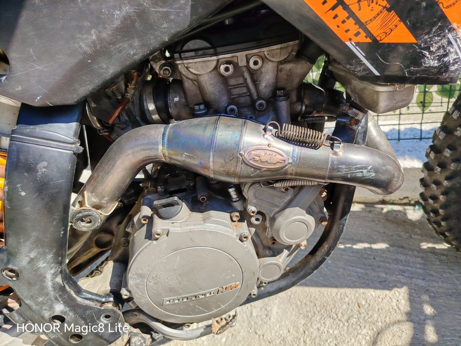 Țeavă eșapament Mega Bomb FMF KTM 450 cmc an 2008-2011