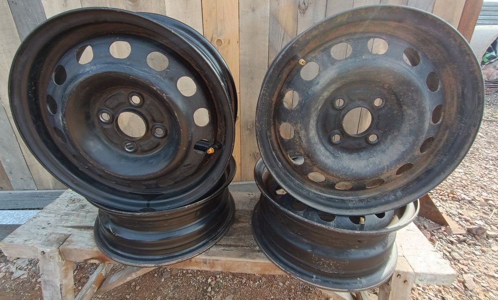 Диски R14 4x100 на Honda (Jazz / Odyssey) или обмен на R15
