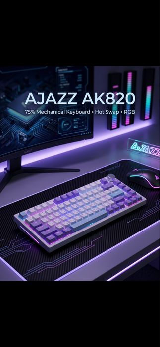 Клавиатура ajazz ak820