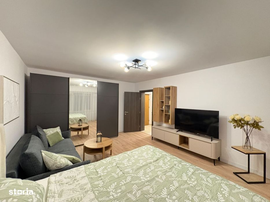 Garsoniera 43m Premium Renovata complet Șoseaua Virtuti Lujerului Mil — fotografia 2