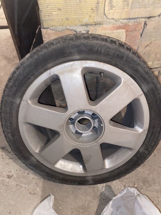 Джанти 17-ки свалени от ауди тт 1.8т