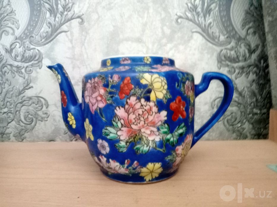 Китайский чайник фарфор