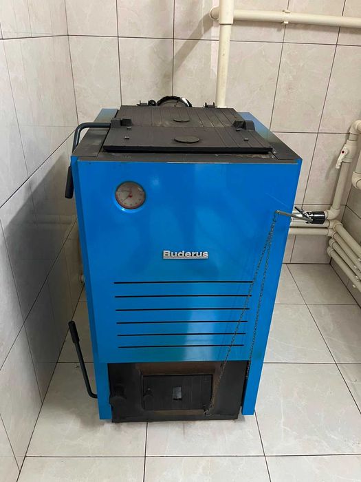 Котел длительного горения Buderus S111, 20 кВт