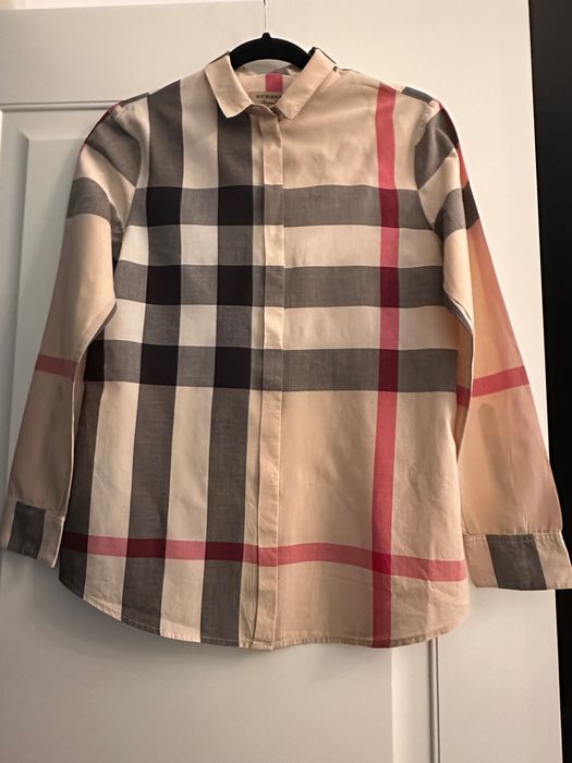 Camasa Burberry, stare foarte buna, masura XS!