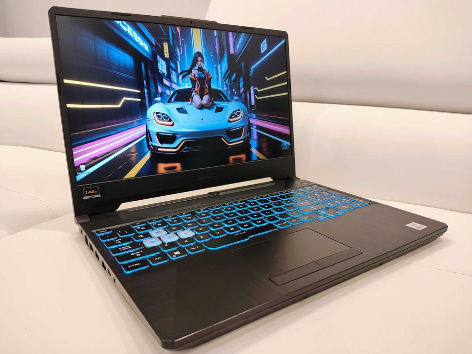 Laptop gaming Asus , intel core i7-10850H ,video 6 gb GTX, ram 16 gb