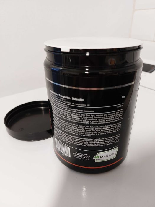 Vând Creatină Creapure® ProNutrition 500g – 3 cutii sigilate