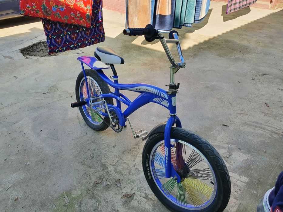 Велосипед Барыс көк