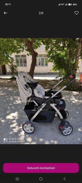 Коляска холати яхши