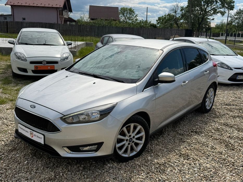 Ford Focus 3 1.0 Titanium Euro 6 Recent Adus/Camera R/Keyless/Clima/Navi/Transpot domiciliu/Garanție/Posibilitate Rate Fixe/Buy-Back