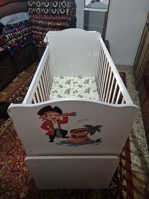 Детский кровать неизпользованные