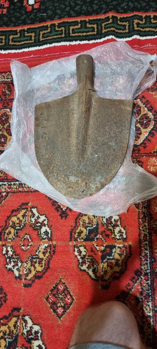 Лопата железнная