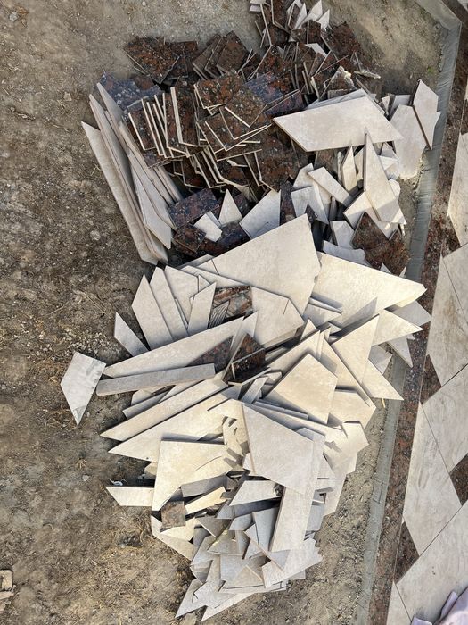 Кафель б/у мозаика