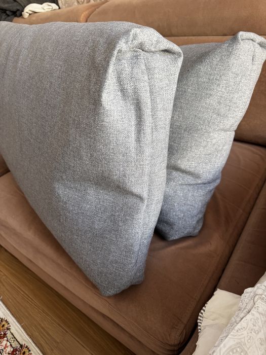 Новые подушки от дивана