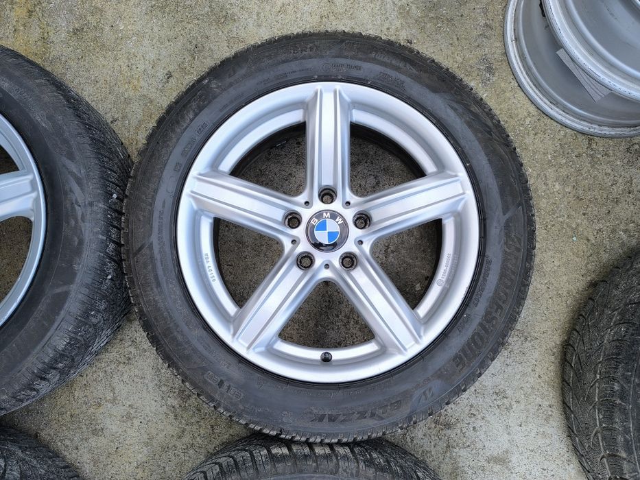 17 цола джанти със зимни гуми от BMW F10