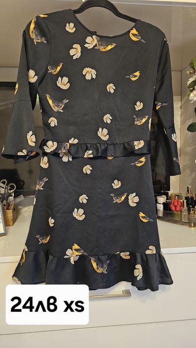 Летни рокли zara, bershka