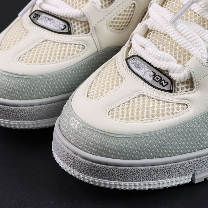 Louis Vuitton skate grey