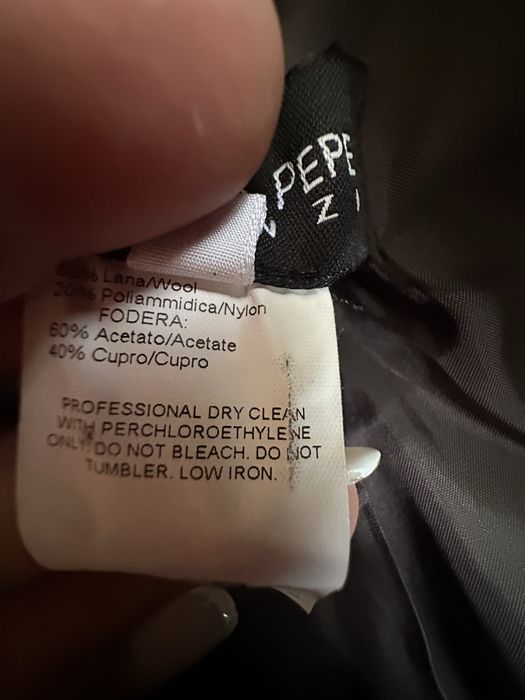 Дамско палто Patrizia Pepe шлифер Massimo Dutti