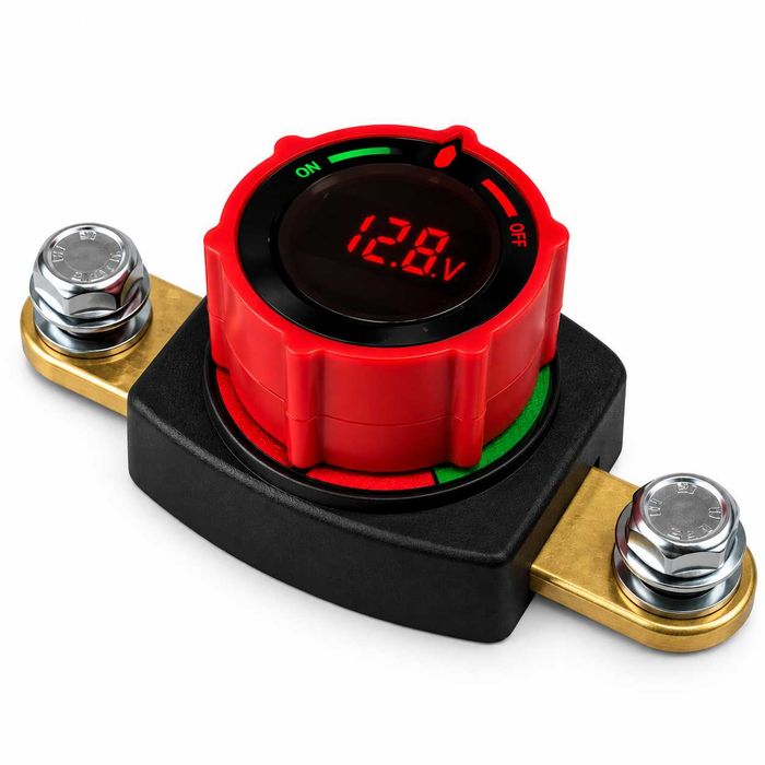 Дигитален ключ маса за акумулатор 12-48V, 300A