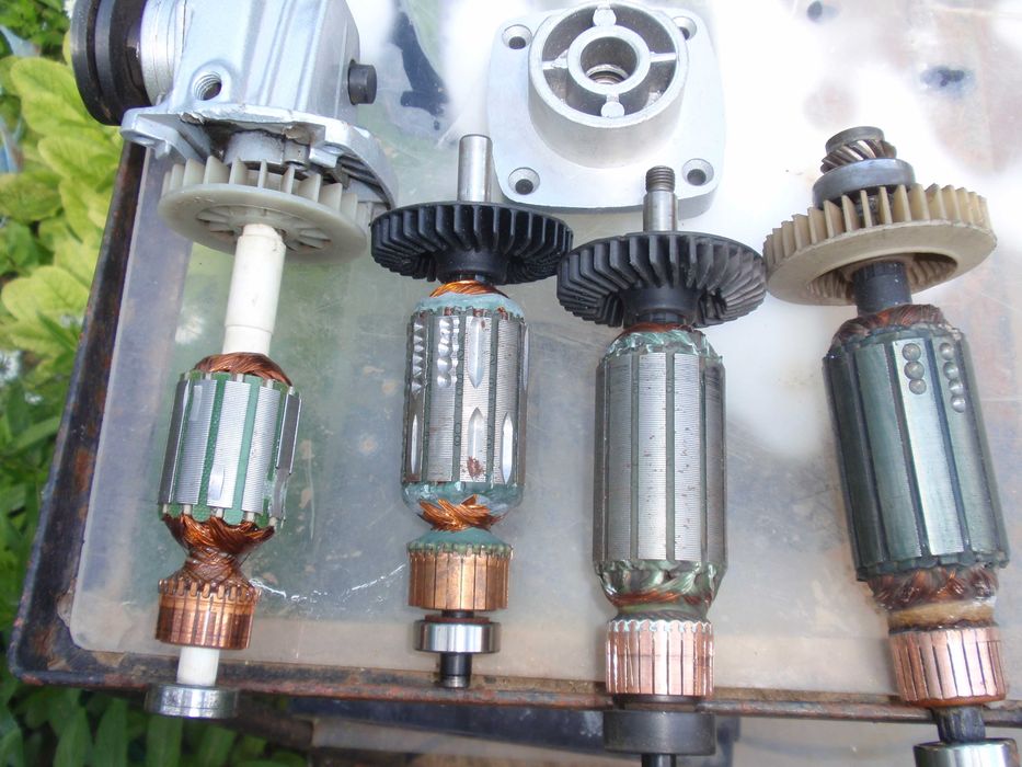 ротори за ръчни инструменти 50евро/брой