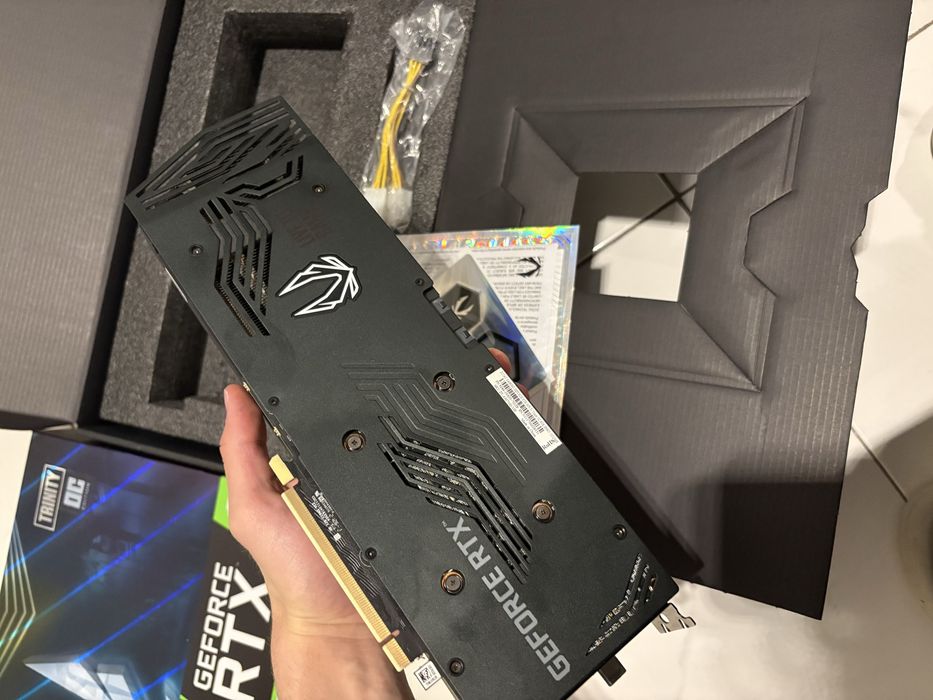 Zotac gaming rtx 3070ti oc edition