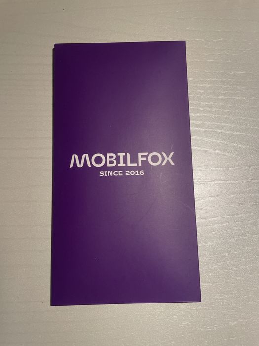 Mobilfox HYPER Dog калъф за iPhone 12 – сив, нов
