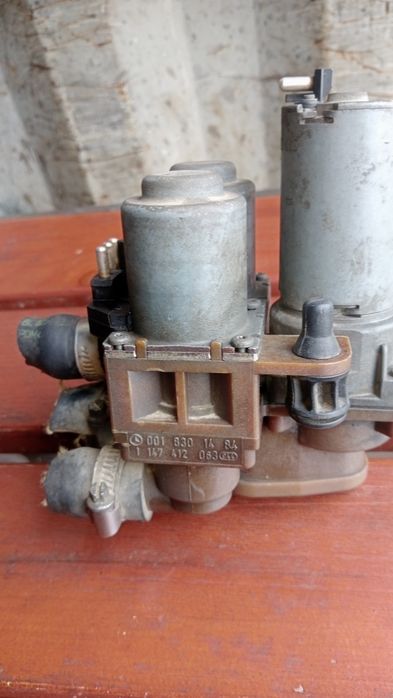 Клапан Печки Мерседес W140