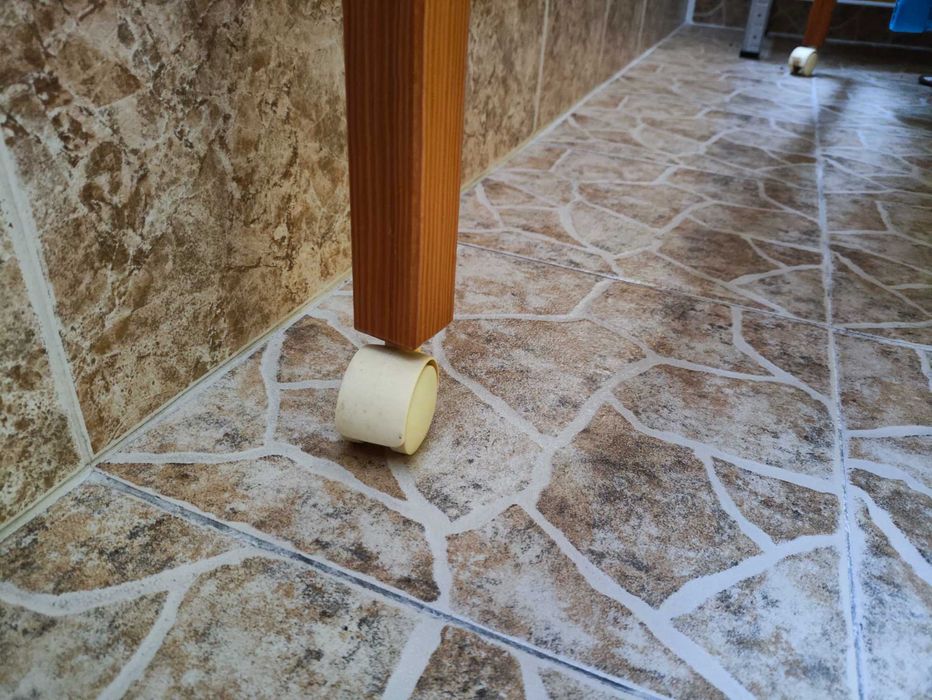 Детско бебешко дървено легло