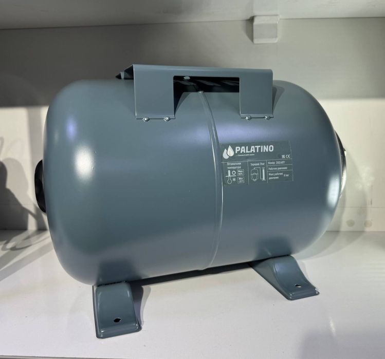 Расширительный мембранный бак ресивер shimge aqua stream palatino 24L