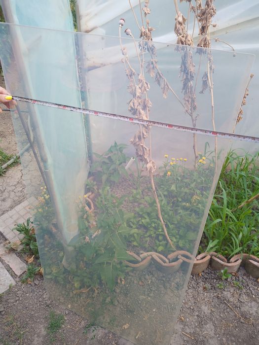 Стъкло правоъгълно матово от слънчев панел