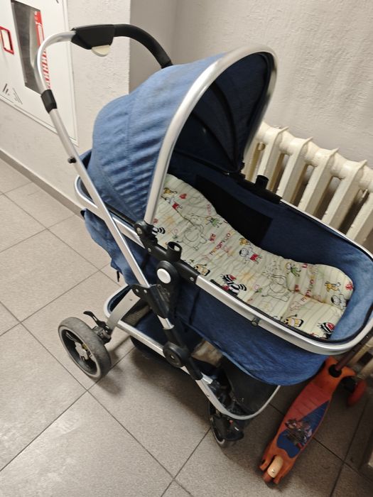 Отдам детскую коляску.