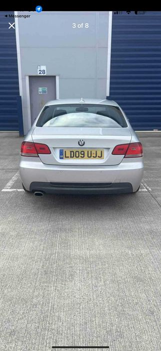 Бмв е92 на части 2.0д 177