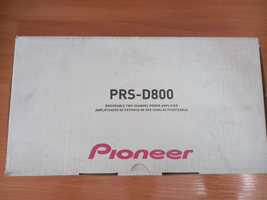 Усилитель Pioneer PRS D800