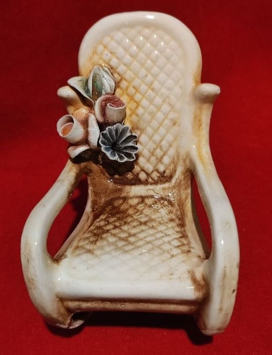 Italia - balansoar miniatură Capodimonte