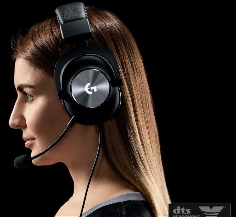 Игровые наушники Logitech  G PRO X