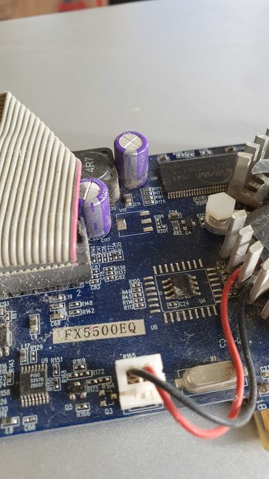 Видео карта за настолен компютър GeForce FX 5500 PCI Nvidia