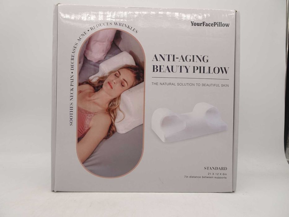 Pernă de înfrumusețare YourFacePillow Pernă de dormit antirid