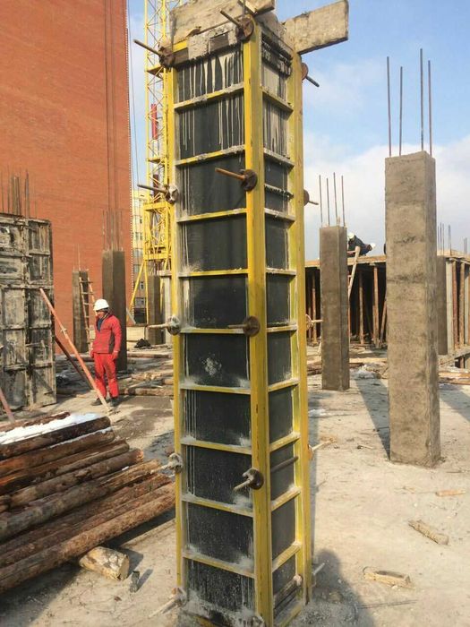 Опалубка. Колонна Регил