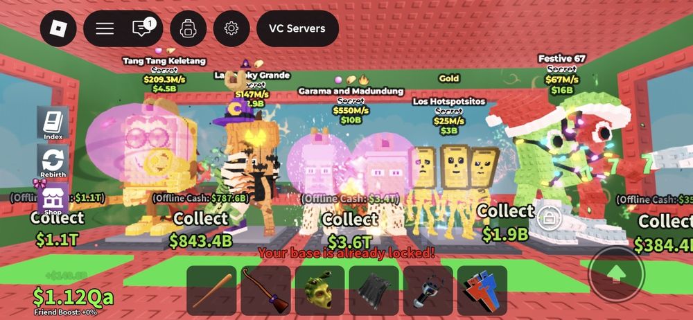 garama and madundung 550 million