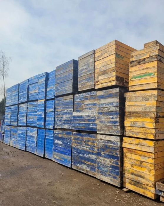 Опалубка крупнощиовая в аренду