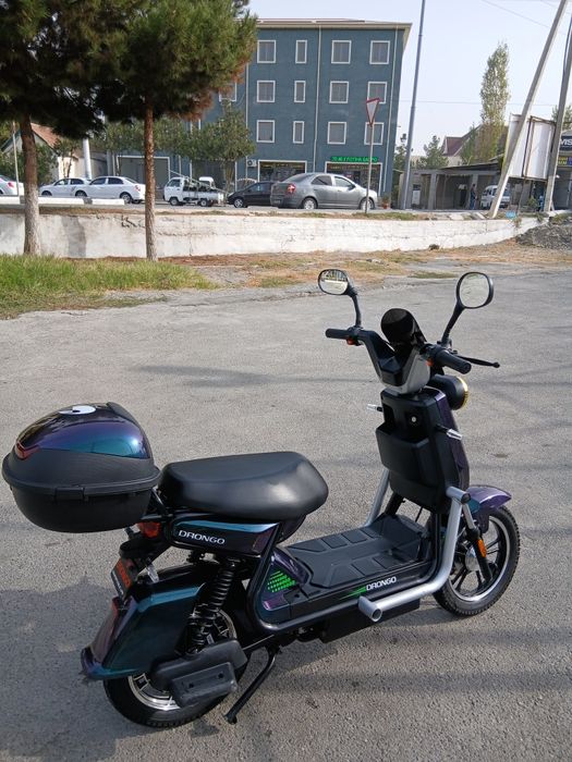 Электро скутер Drongo 2025
