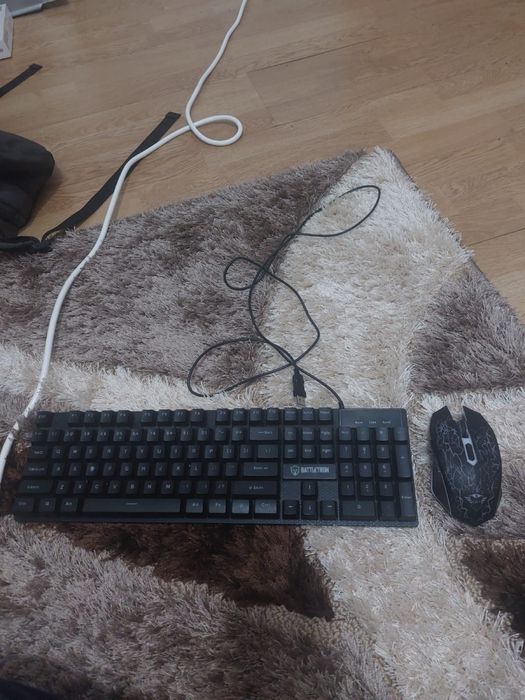 Tastatura si mouse